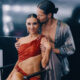 Jenna Johnson Val Chmerkovskiy DWTS