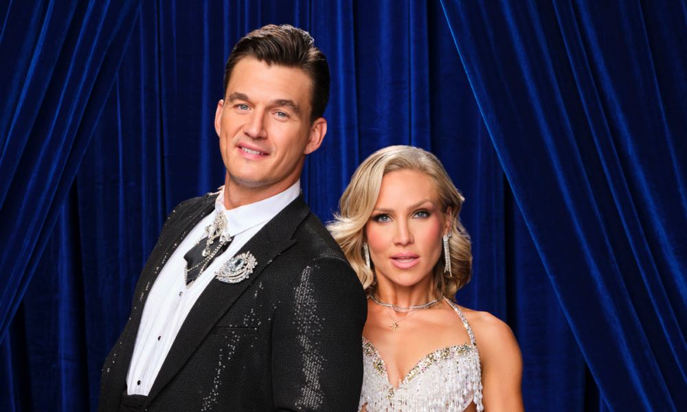 Tyler Cameron Sharna Burgess DWTS