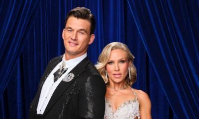 Tyler Cameron Sharna Burgess DWTS
