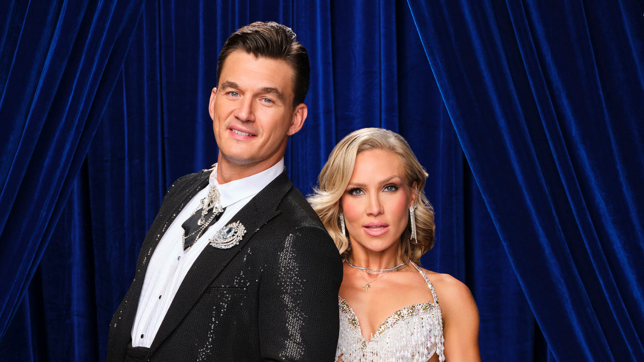 Tyler Cameron Sharna Burgess DWTS