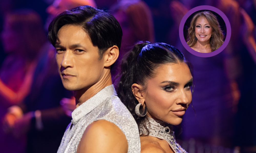 Harry Shum Jr Jenna Johnson Carrie Ann Inaba