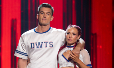 Tyler Cameron Sharna Burgess DWTS
