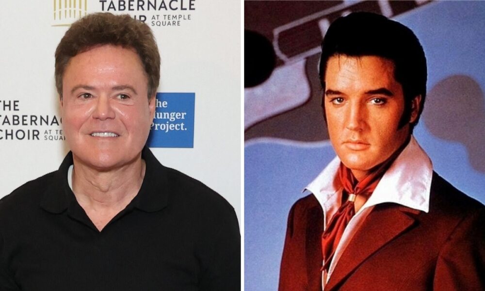 Donny Osmond; Elvis Presley
